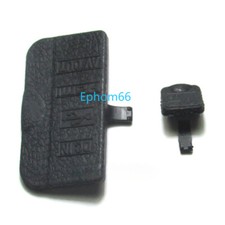 New USB DC IN HDMI-compatible AV OUT Interface Rubber Cover Lid For Nikon D90