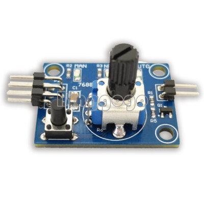 1PCS Servo Tester 3-Gear Servo Test with Indicator Anti-Reverse Connection