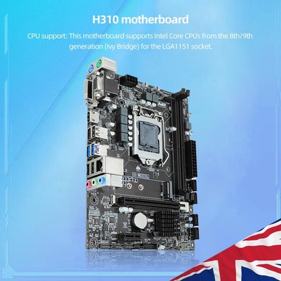 Motherboard 6c12t Cpu Chipset Lga 1151 Kaby Lake Cpu 8th Coffee
