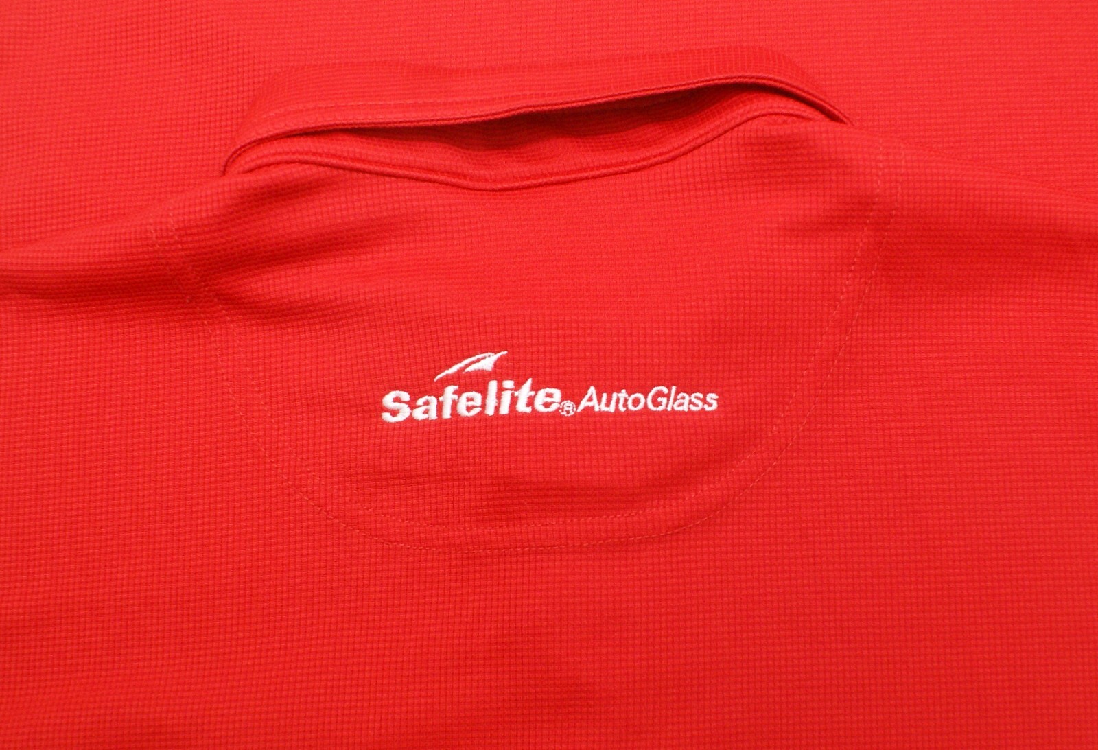 Safelite Auto Glass Employee Uniform Polo Shirt Short… Gem