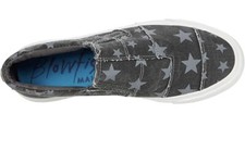 Girls Blowfish Maddox Slip On Sneakers Very Comfortable Charcoal Galaxy A38-8