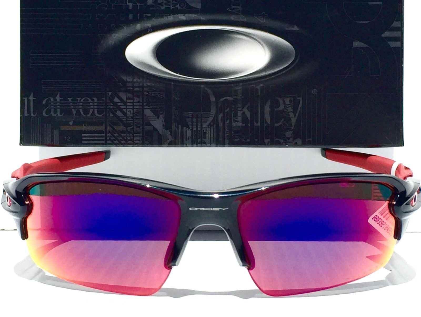 Oakley Flak Jacket 2.0 XL Sunglasses with Grey Smoke Frame and Prizm Road  Lens