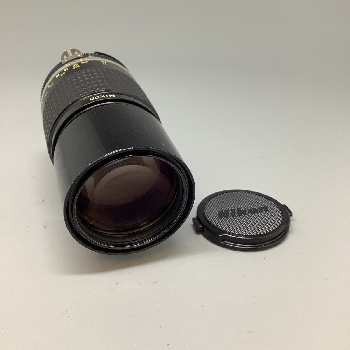ニコン Nikon Nikkor Ai-S 200mm F4 #s-3 Nikon 200mm f4 Nikkor AI-S – Kamerastore