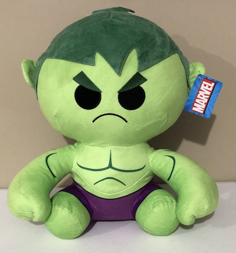New Marvel Hulk Soft Plush Doll 35cm 