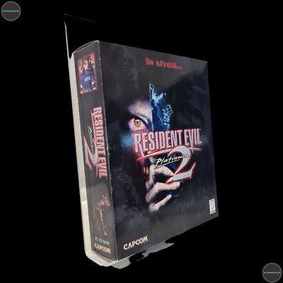 Resident Evil 2 IBM PC Spiel Big Box US Version Flipcover Capcom 1998 CIB Very R