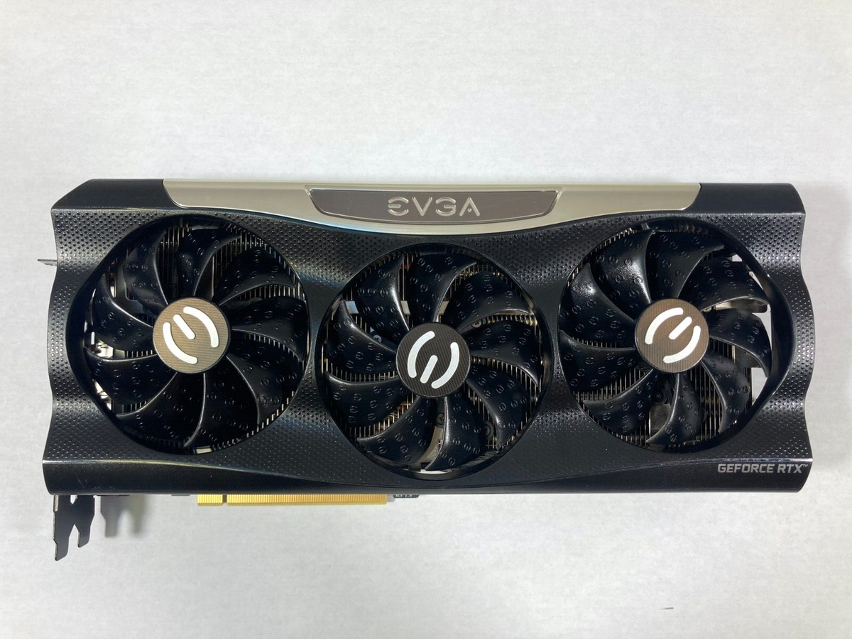 EVGA GeForce RTX 3090 FTW3 Ultra Gaming 24GB GDDR6X Graphics Card