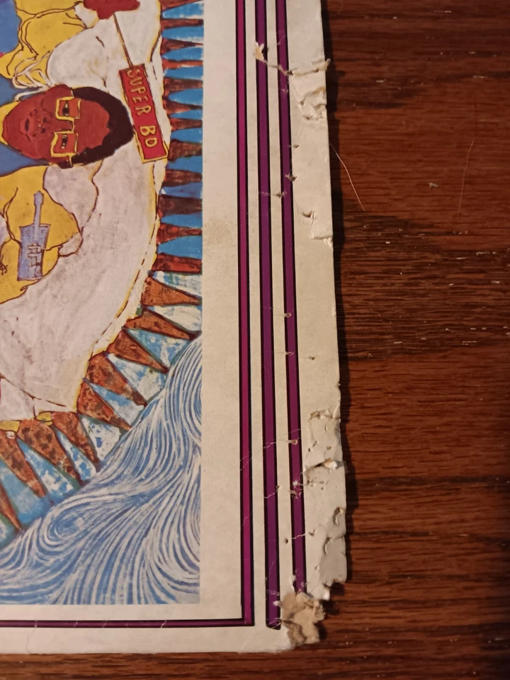 СУПЕР БЛЮЗ ОБЪЕДИНИТЬ СИЛЫ ИТАЛИИ 1981 BO DIDDLEY, ГРЯЗНЫЕ ВОДЫ, МАЛЕНЬКИЙ УОЛТЕР ВИНИЛ - Изображение 2 из 4