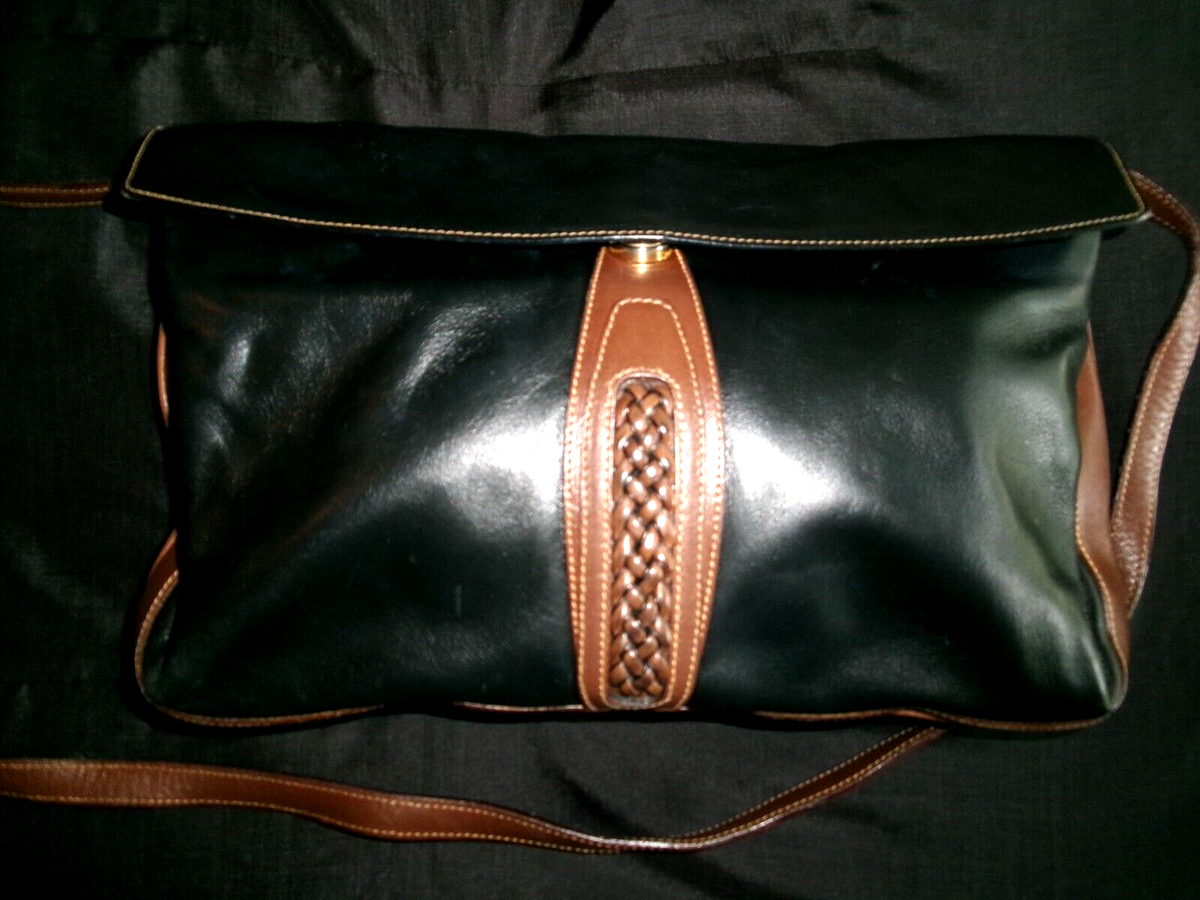 Vintage Marforio Venezia Linea 86 Convertible Shoulder Bag Clutch