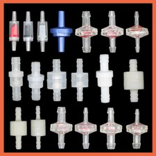 Non Return Valve One Way Check Air Pump Aquarium Airline 3mm-12mm Tube Fish Tank