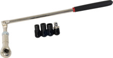 Lisle Tools 64180 Actuator Motor Ratchet Wrench Set - Made In Usa