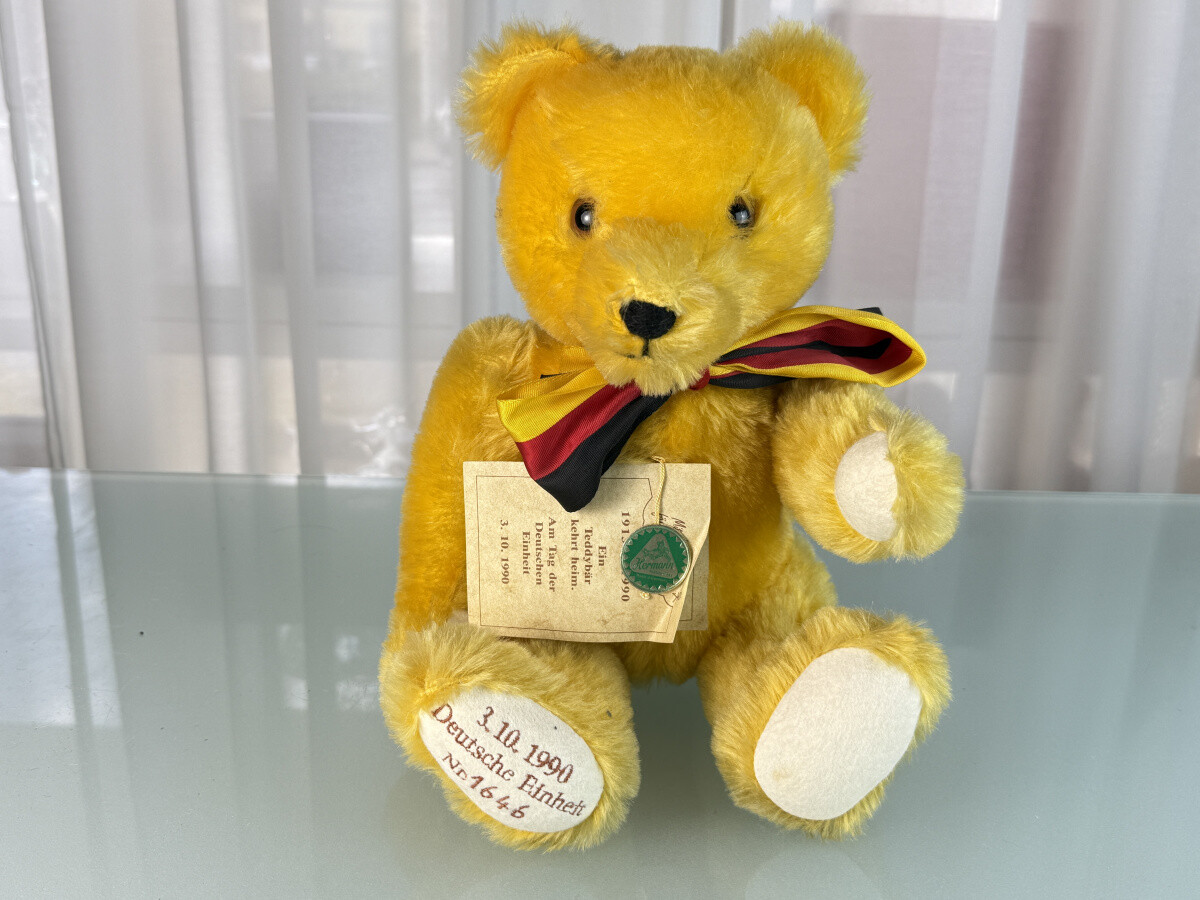 HERMANN Teddy ORIGINAL　オルゴール　限定800体 HERMANN Teddy ORIGINAL オルゴール 限定800体