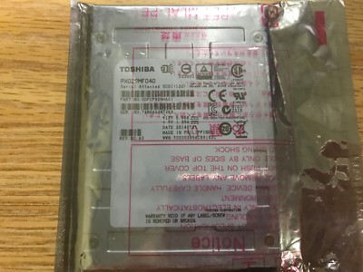 Toshiba PX02SMF040 400GB SAS 12Gbps Solid State Drive