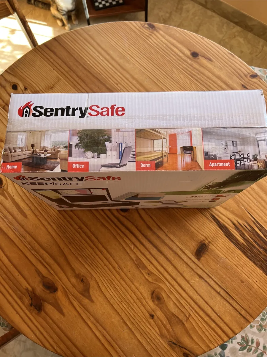 Sentry Safe Pl048e Portable Laptop Safe,0.5 Cu Ft,Black 799198513095 eBay