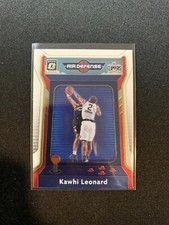 Kawhi Leonard 2020-21 Donruss Optic Basketball Air Defense Insert- Clippers 🔥