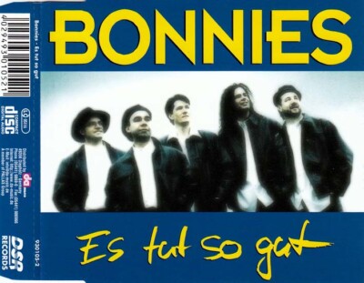 BONNIES Es Tut So Gut MCD 2000 NEUWARE Deutschpop Klassiker !
