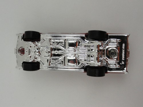 2007 Hot Wheels All-Stars #131 1967 Pontiac GTO (Red) - LOOSE - Picture 7 of 7