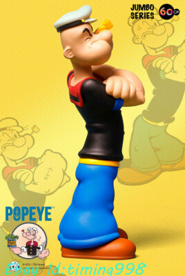 ZCWO 60CM Popeye-90th Anniversary Version Collectible PVC Fashion
