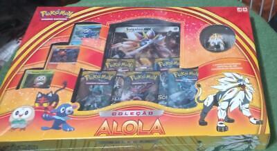 Pokemon Alola Solgaleo Collection Box (New Sealed)