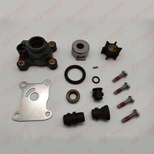 394711  Water Pump Impeller Repair Kit for Johnson Evinrude 9.9 15 HP Outboard