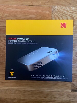 KODAK Luma 350 Portable Projector, Wireless Ultra HD Pico Projector
