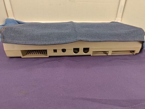 COMMODORE 64 VIC-20 Denim Dust Cover Vintage MC2 Computer Covers Jack Degnan - Picture 8 of 10