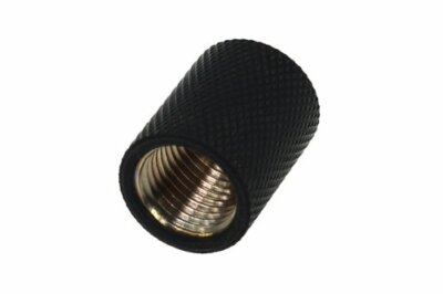 Alphacool HF Muffe G1/4 IG auf G1/4 IG - Deep Black