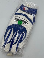 Franklin batting gloves large Blue New Leather