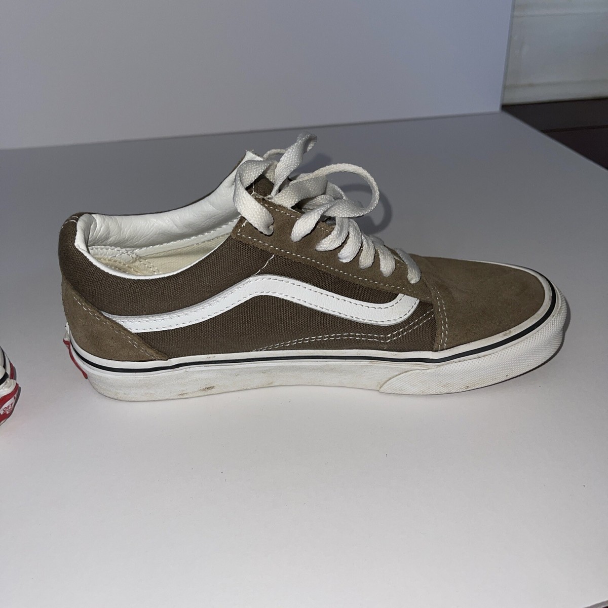 Vans OLD SKOOL Bungee Cord Unisex Low Top Skateboard Shoes 5