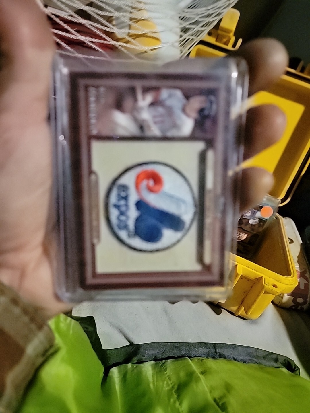 2011 Topps Ryan Zimmerman Tlmp-rz Commemorative Patch