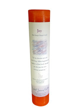 JOY - Crystal Journey Reiki Charged Herbal Magic 7" Pillar Candle