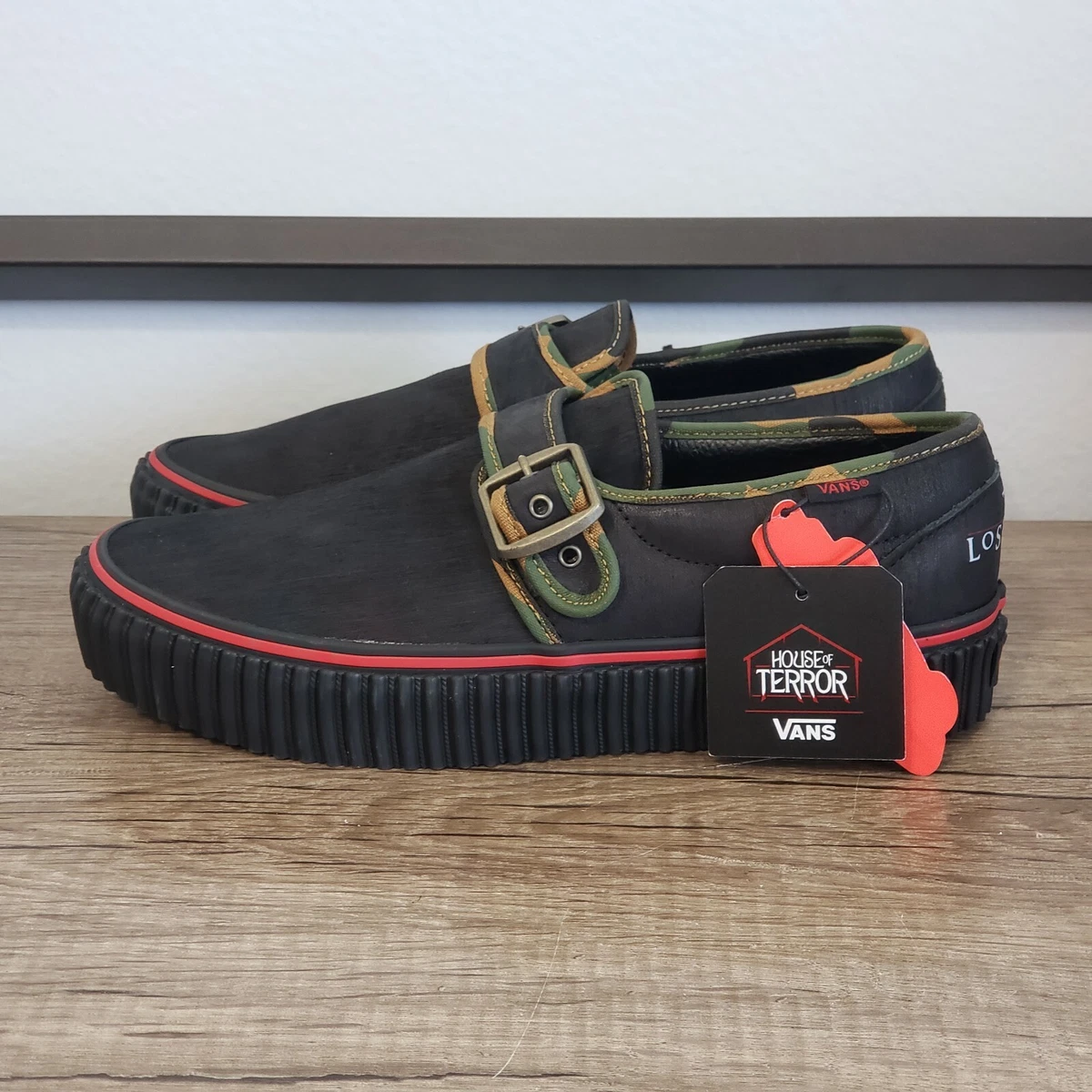 barn knot Commotion Vans X House Of Terror Style 47 Creeper “The Lost Boys” Men's Skate Shoes 8.5 | eBay barn knot Commotion Vans X House Of Terror Style 47 Creeper “The Lost Boys” Men's Skate Shoes 8.5 | eBay