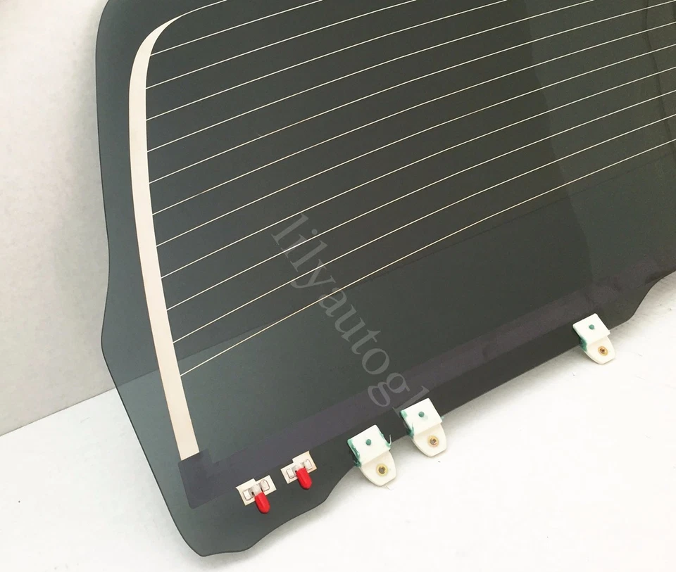 Fits 1996-2002 Toyota 4Runner Rear Back Window Glass Heated - Image 4 of 4