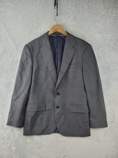 J Crew Ludlow Blazer Size 40S Gray Style J3274 Sport Coat Wool Classic Tollegno