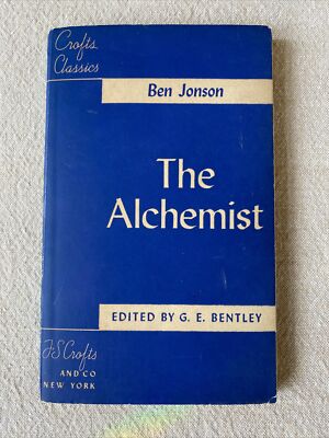 希少 The Alchemist by Ben Jonson The Alchemist - Kindle