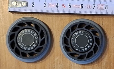 Mathews Harmonic Damper schwarz 3/8Zoll bzw. 37,5mm