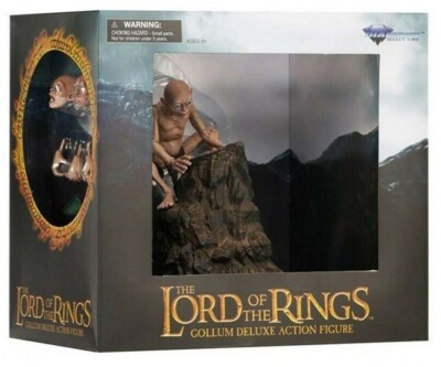 IL SIGNORE DEGLI ANELLI-LORD OF THE RINGS-GOLLUM DELUXE ACTION