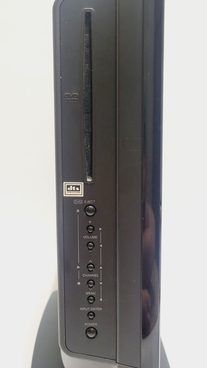 HITACHI L26D204 LCD HDTV DVD Combo Flatscreen w/ Remote - Retro