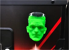 Frankenstein Cover for 1.5" plunger / AtGames Pinball Cabinet