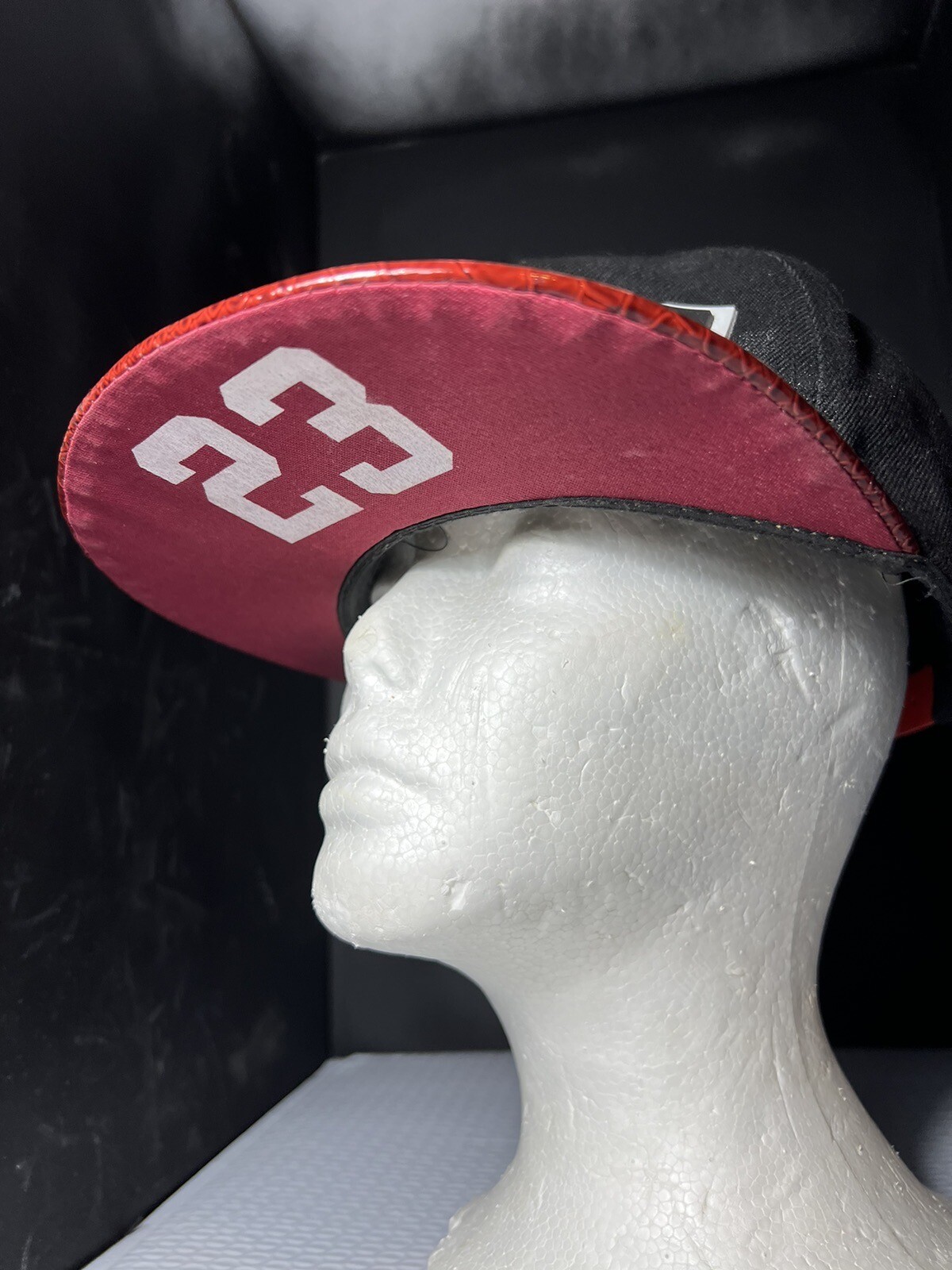 Cap Black Snapback Adjustable Baseball Hat Cap 23… - image 6