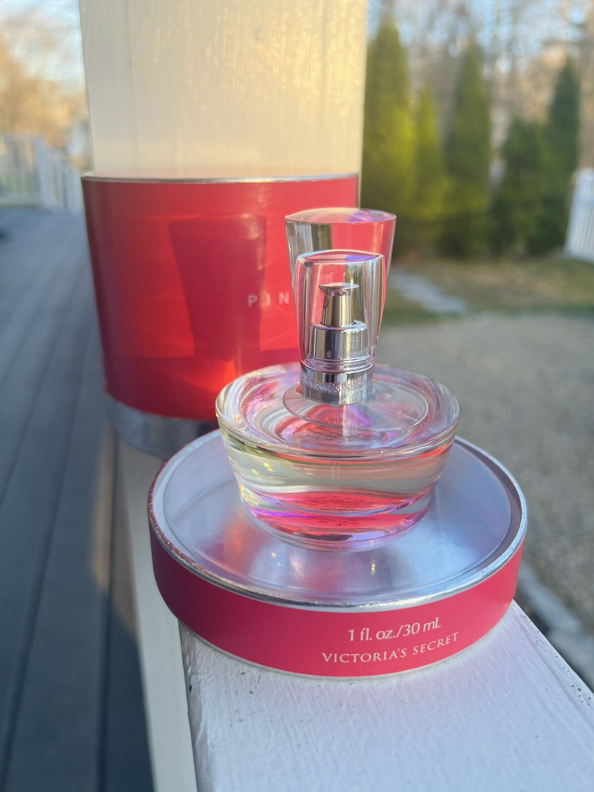 ORIGINAL Victoria Secret PINK EAU DE PARFUM LUX PERFUME 1oz PRISTINE ...
