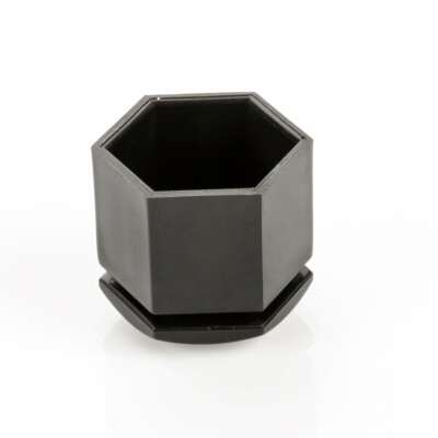 20x Black 19mm Alloy Wheel Hex Nut/Bolt Caps – Covers + Tool – Fits Renault