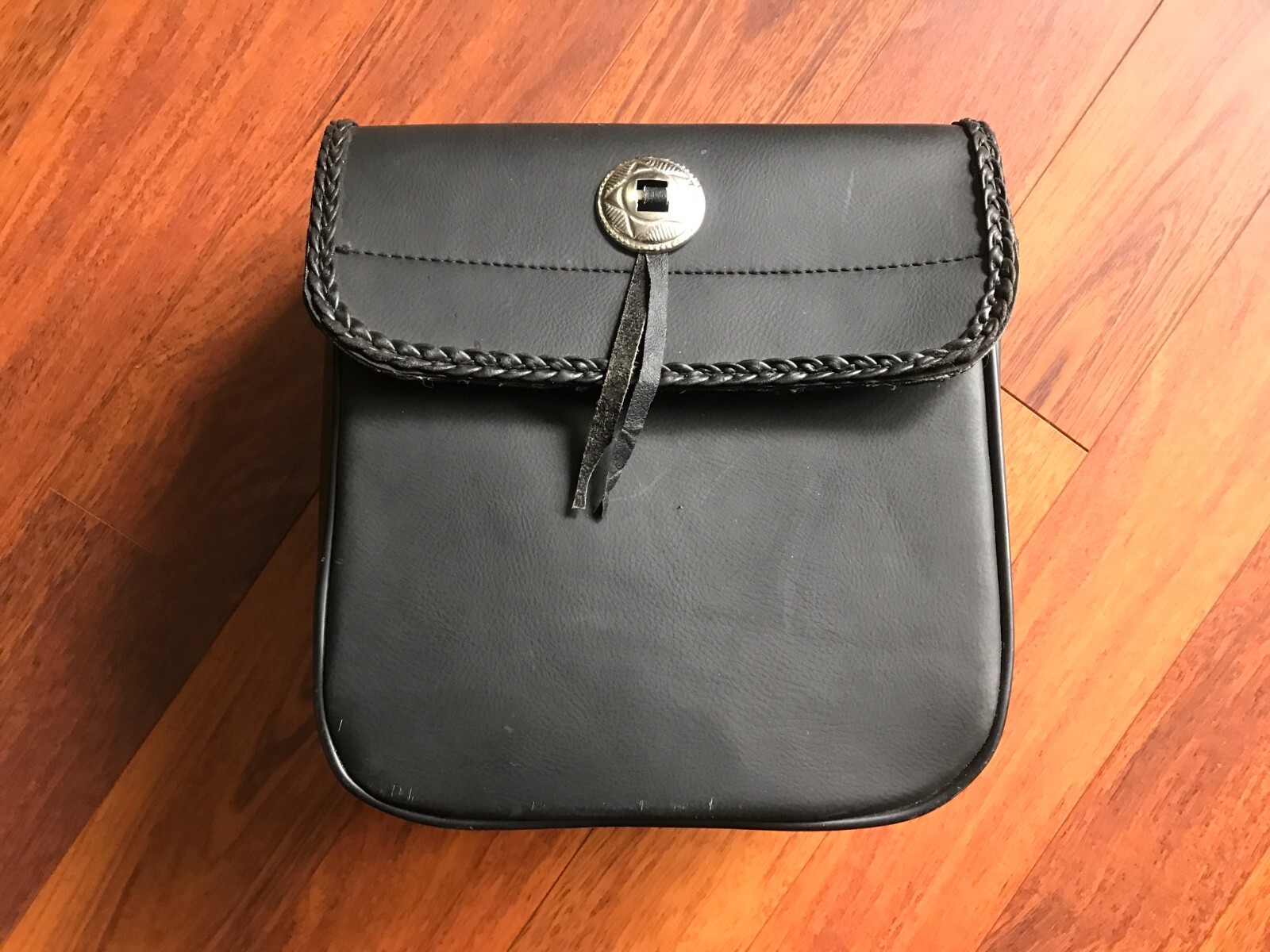 Harley Davidson / Motorcycle Black Sissy Bar Bag eBay