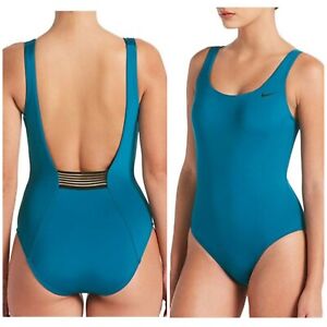 Nike U Back One Piece Swimsuit Ness9276ds 446 Size Xs Extra Small New Nwt Xs Ebay