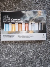 Winsor & Newton Cotman Watercolour Metallic Collection