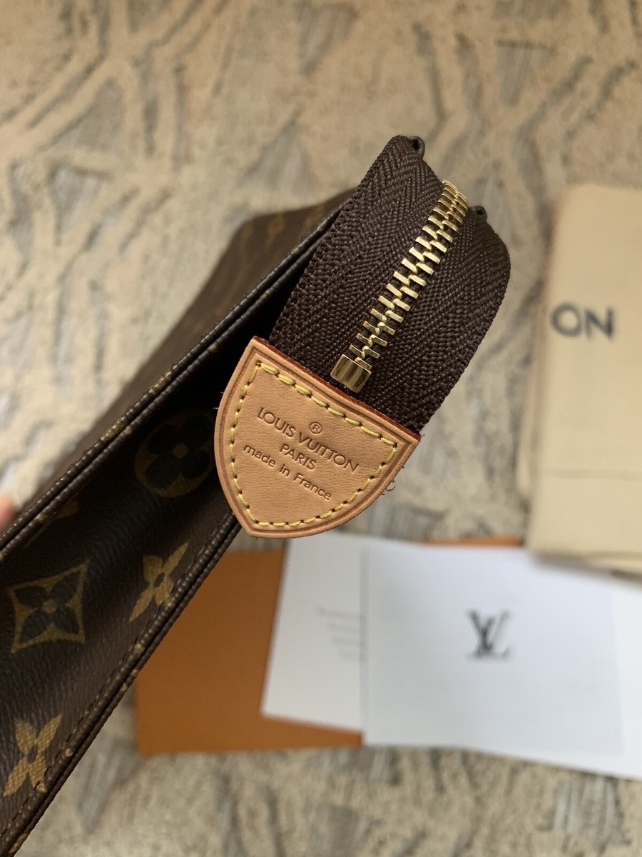 LOUIS VUITTON LV Monogram 26 Toiletry Pouch Brand New | eBay