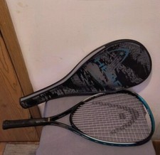 Head Graphite Fusion Tennis Racket Constant Beam Vibration Dampening With Case