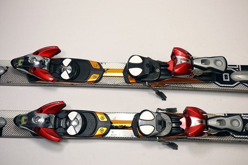 ⭐Salomon Crossmax 9P L170 Ski Set with Bindings | eBay