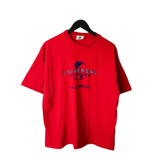 1993 Universal Studios Florida USA Print Tee Shirt Hanes Men's