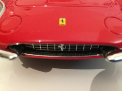 Ferrari 365 California Spider 1966 Czerwony 1:18 Skala KK Modelarski Popularna, popularna WYPRZEDAŻ