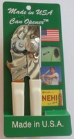 Made In Usa Can Opener (white) White Made In Usa Can Opener (white) White
